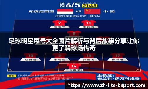 足球明星序号大全图片解析与背后故事分享让你更了解球场传奇